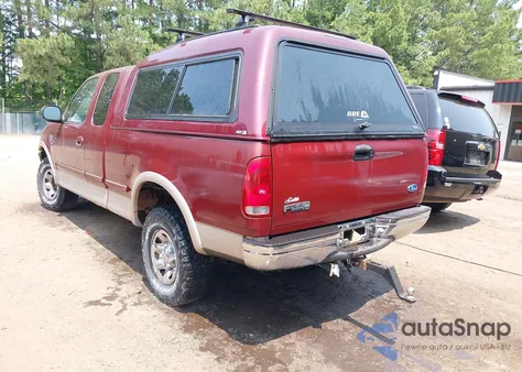 1997 Ford F-250 Lariat/Standard/Xl/Xlt from USA, damaged, VIN 1FTFX28L7VNB80622